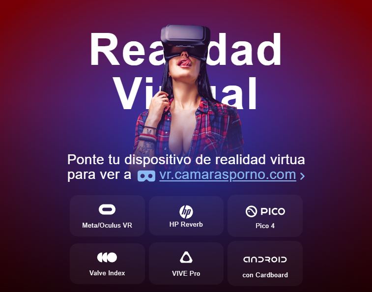 Webcam Porno Virtual en Camaras Porno en Directo